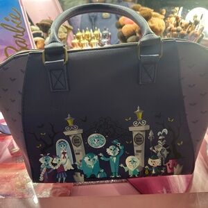 ULTRA RARE Loungefly Disney's Haunted Mansion Purse